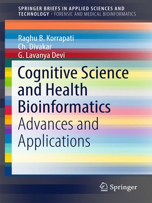 cover image of Cognitive Science and Health Bioinformatics